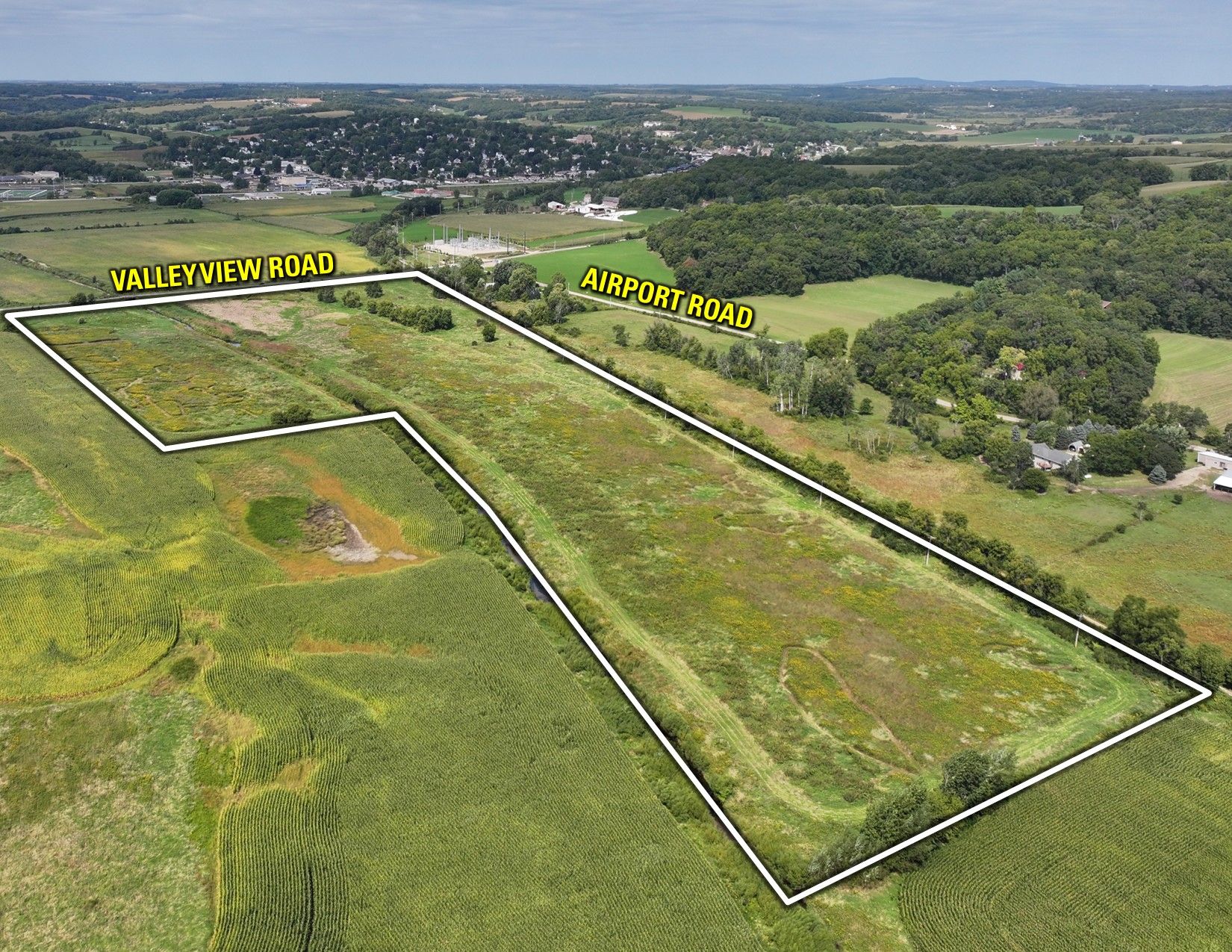 Listing Photo: Drone Outline SE
